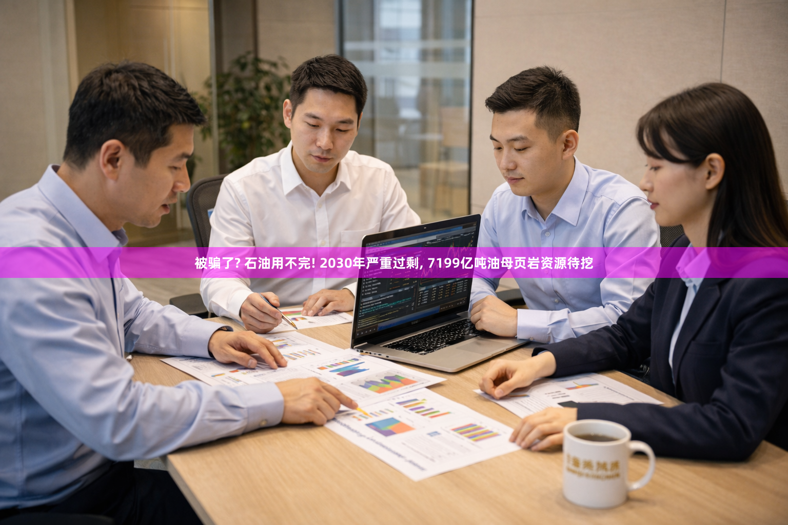 被骗了? 石油用不完! 2030年严重过剩, 7199亿吨油母页岩资源待挖
