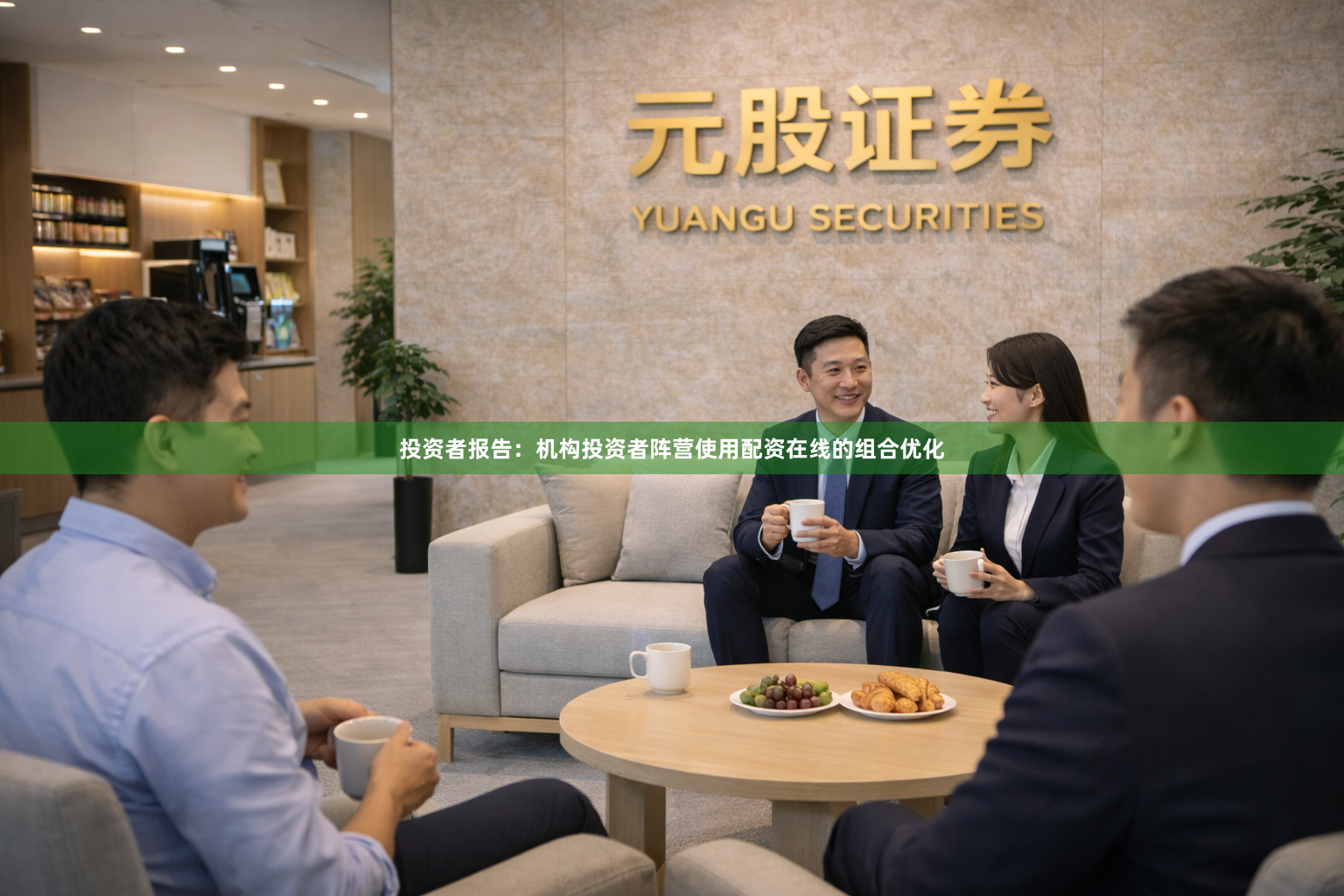 投资者报告：机构投资者阵营使用配资在线的组合优化