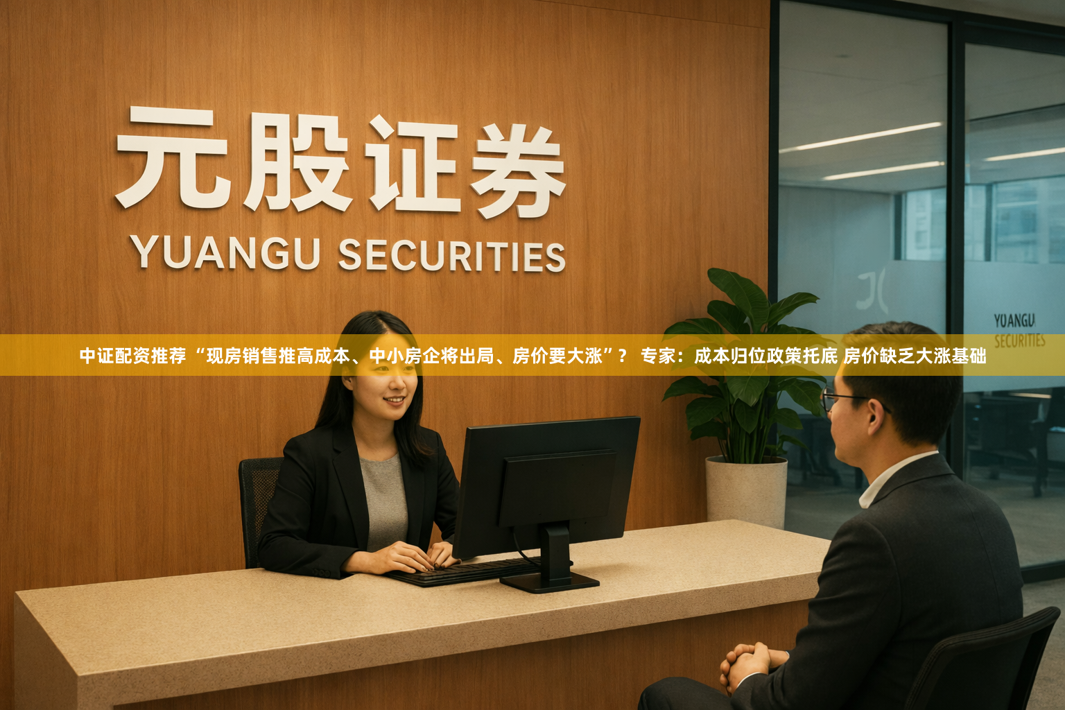 中证配资推荐 “现房销售推高成本、中小房企将出局、房价要大涨”？ 专家：成本归位政策托底 房价缺乏大涨基础