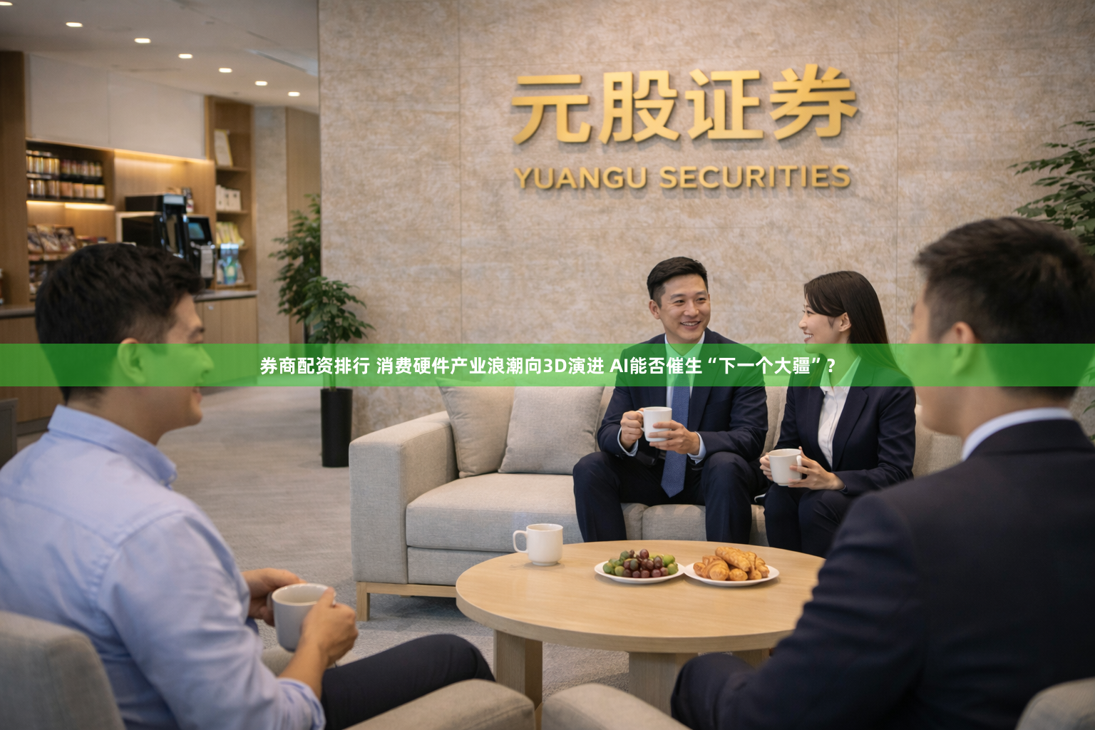 券商配资排行 消费硬件产业浪潮向3D演进 AI能否催生“下一个大疆”？