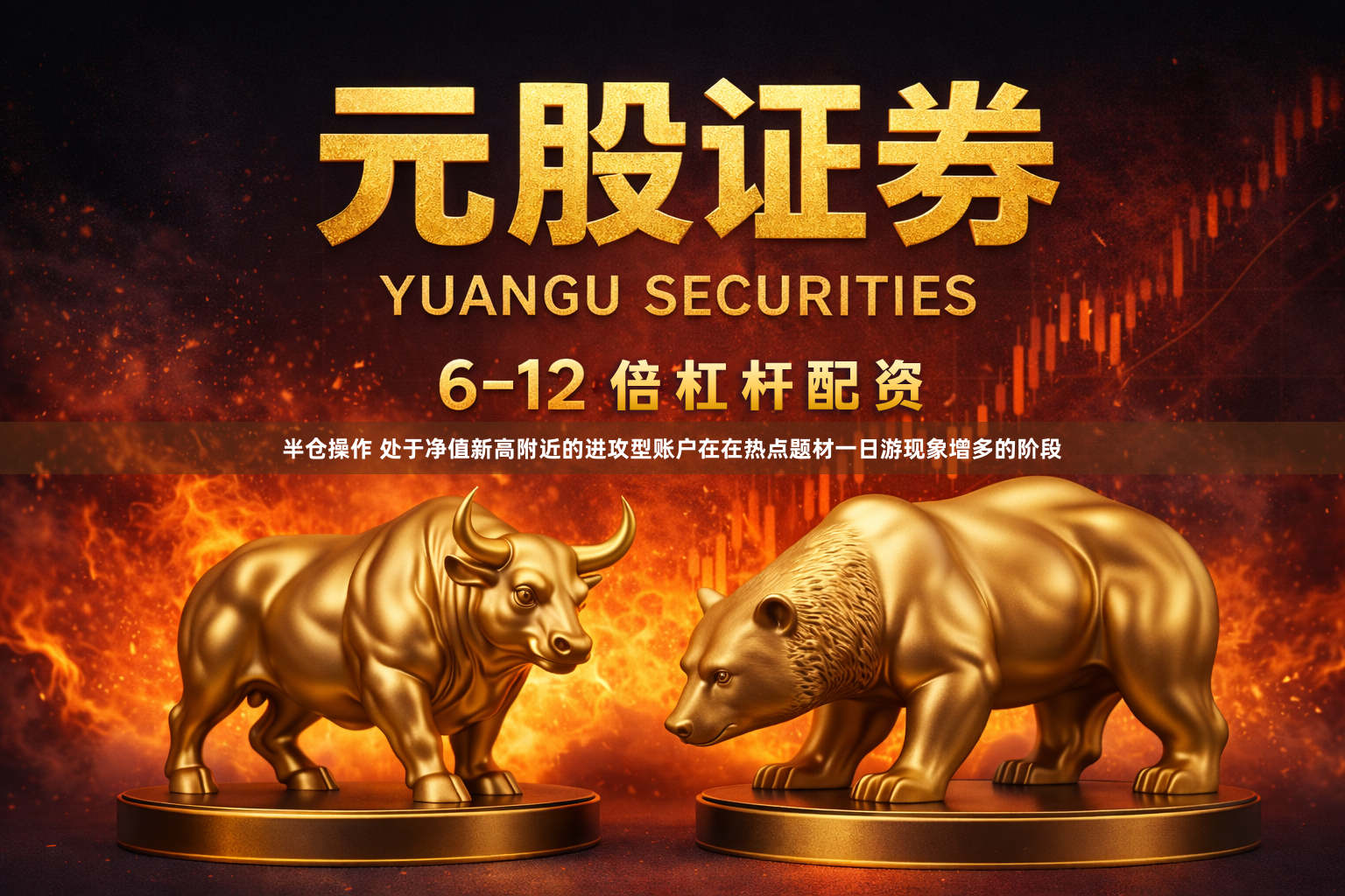 半仓操作 处于净值新高附近的进攻型账户在在热点题材一日游现象增多的阶段