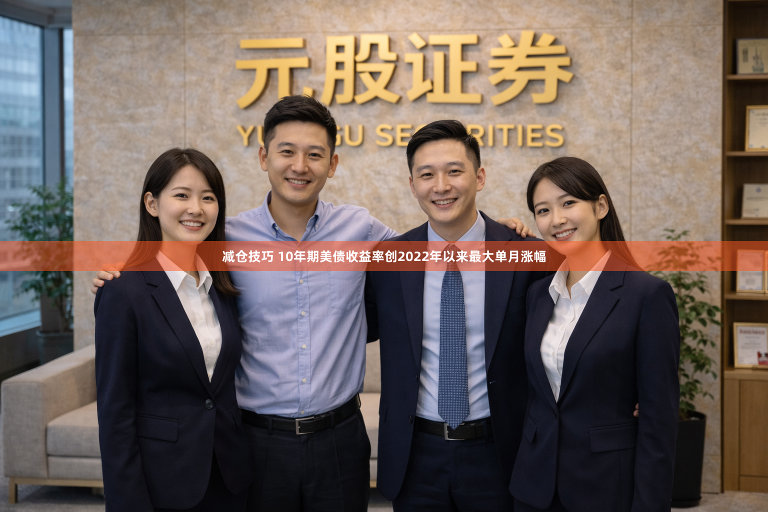 减仓技巧 10年期美债收益率创2022年以来最大单月涨幅